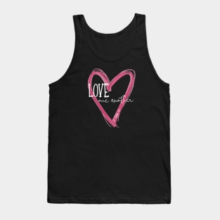 Love One Another - 1 John 4:7 Tank Top